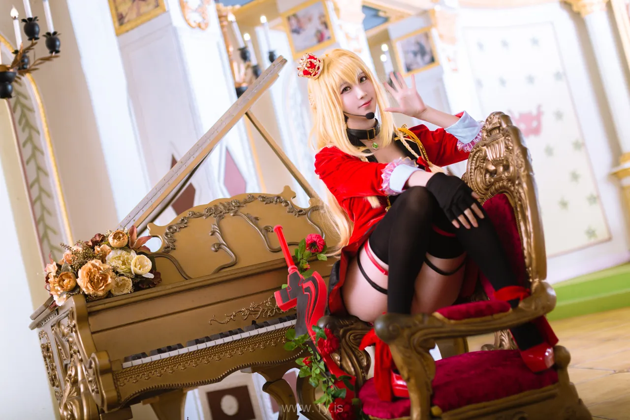 Coser@黑川 NO.019 Exquisite & Irresistible Asian Beauty 尼禄